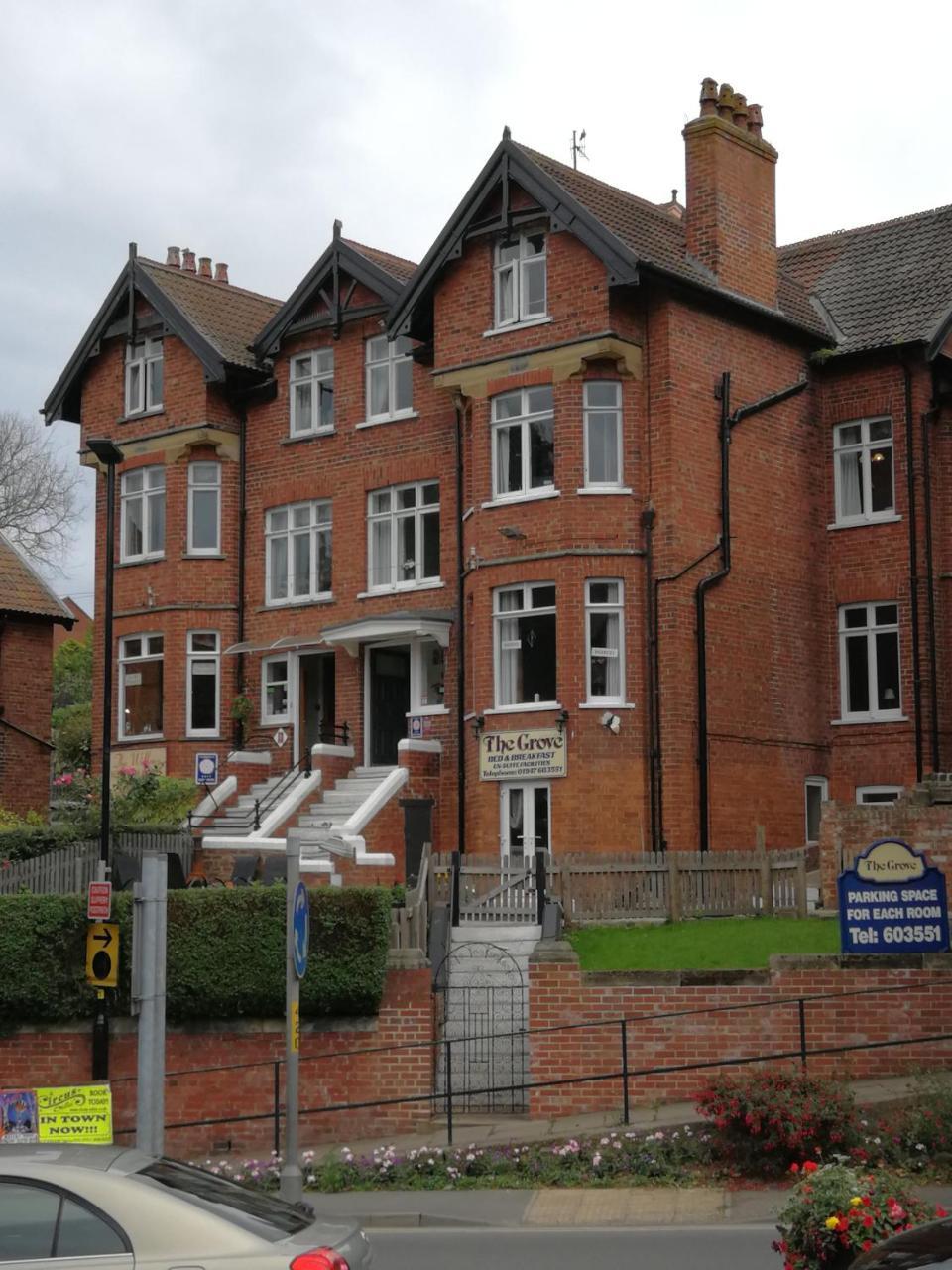 The Grove Bed & Breakfast Whitby Eksteriør bilde
