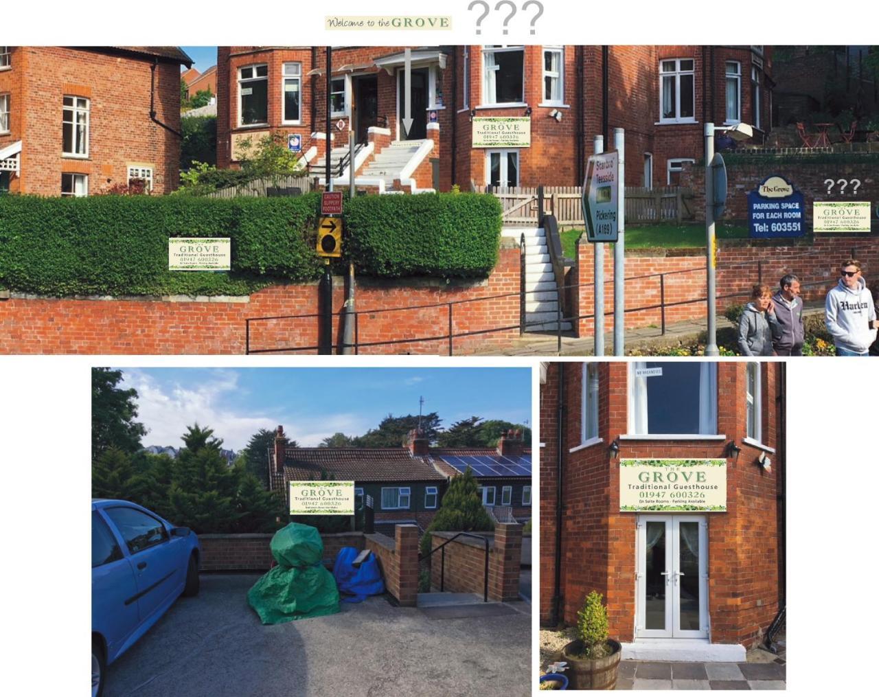 The Grove Bed & Breakfast Whitby Eksteriør bilde